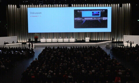 UBS-Generalversammlung 2024, Basel (Bild: Screenshot UBS-Webcast)