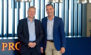  Roger Wildi, CEOProfidata (links) und rechts: Nicolas Meier, Head of Sales CH & FL (Bild: zVg)