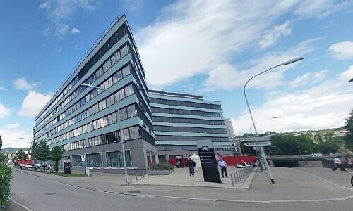 Hauptsitz der Cembra Money Bank in Zürich-Altstetten (Bild: CMB)