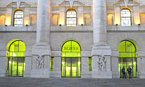 Borsa Italiana, Milano (foto: Shutterstock)