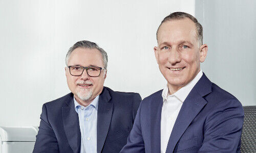 Marcel Fritsch und Stefan Blum, Bellevue (Bild: zvg)