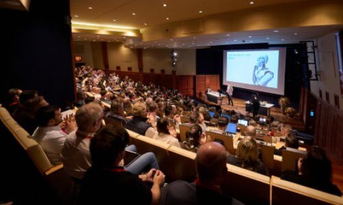 Schweizer IT-Vorreiter: Auditorium der Abacus Research in Wittenbach. (Bild: zVg)