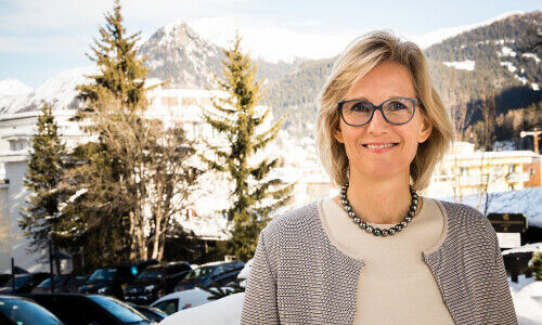 Sabine Keller-Busse, Ceo di UBS Svizzera (Immagine: Keystone)