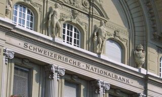 Der Sitz der Natonalbank in Bern (Bild: zVg)