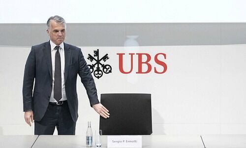 Sergio Ermotti, CEO di UBS (Immagine: Keystone)