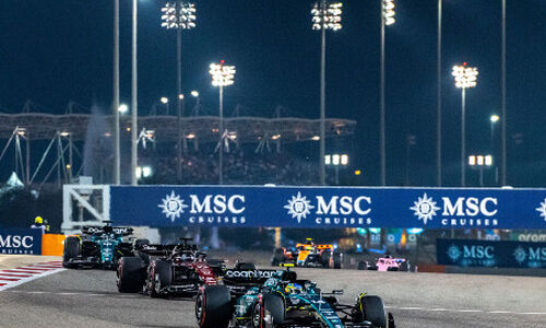 Formula 1 e MSC (immagine: Studio Colombo)