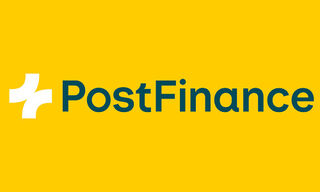 Seit Frühling das neue Logo der Postfinance (Bild: Postfinance)