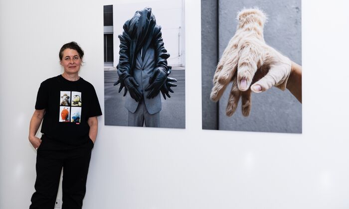 Esther Hunziker, Gewinnerin des Established-Preises der Pax Art Awards 2024 (Bild: BeyondFocuz)