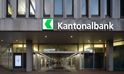 St. Galler Kantonalbank Hauptstandort (Bild: St. Galler Kantonalbank)