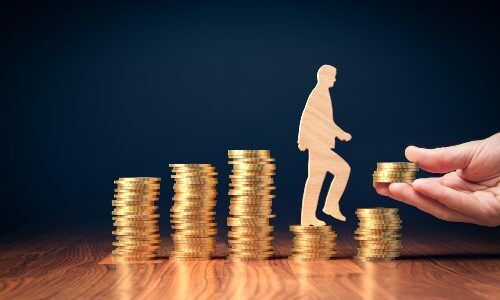 Die Löhne für Banker steigen 2025, aber bedeutend weniger stark als noch im Vorjahr. (Bild: Shutterstock)