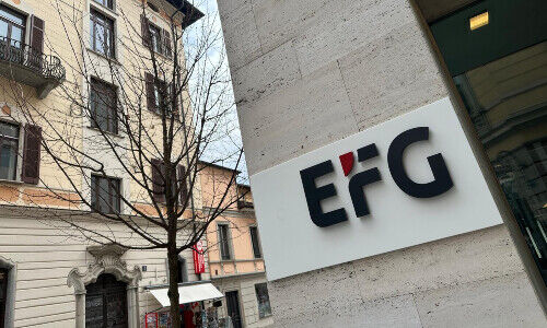 EFG International in Lugano (Bild: finewsticino.ch)