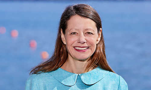 Ursula Finsterwald, LGT Head Group Sustainability (Bild: LGT) 