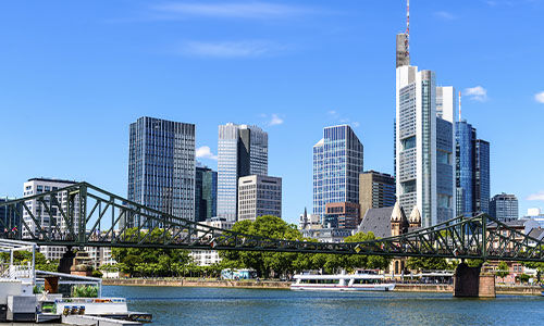 Finanzplatz Frankfurt am Main (Bild: zvg)