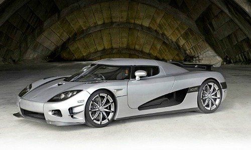 Koenigsegg 2 500