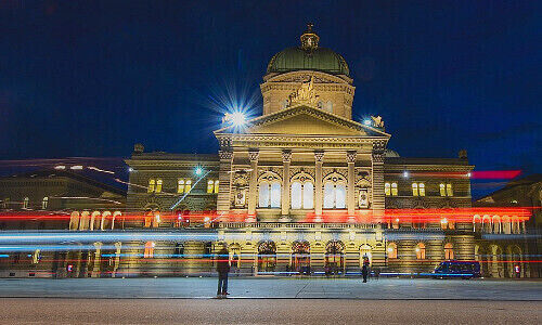Palazzo federale a Berna (immagine: Pixabay)