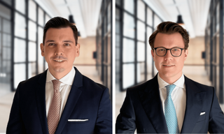 Caprock-Partner Rieger (links), Hirsiger. (Bild: Caprock, zVg)