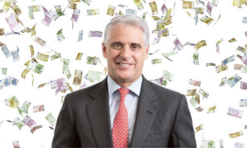 Andrea Orcel (Montaggio: finewsticino.ch / Immagine Shutterstock)