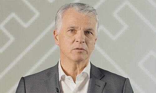 UBS-Konzernchef Sergio Ermotti (Bild: UBS-Video)