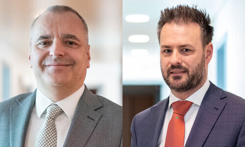 Martino Manzoni, Simone Crivelli, Bank Syz (von links)