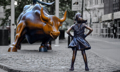 Fearless Girl in New York (Bild: Shutterstock)