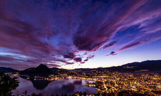 Lugano (Bild: Shutterstock)