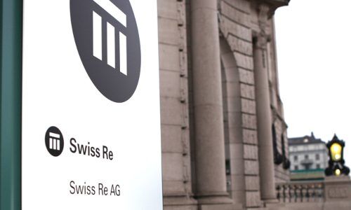 Der Schweizer Rückversicherer Swiss Re. (Bild: zVg)