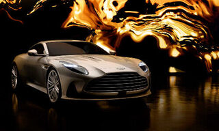 DB12 Goldfinger Edition (Bild:zvg)