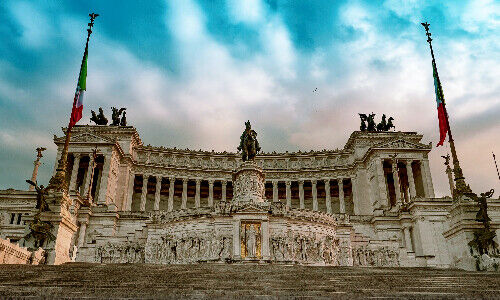 Roma (immagine: Mauro Grazzi, Unsplash)