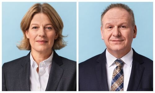 Petra Tschudin und Thomas Moser (Bilder: SNB)