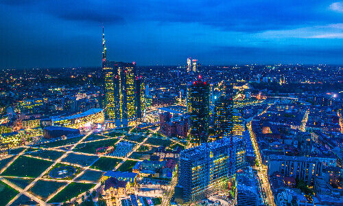 Milano skyline (immagine: Shutterstock)