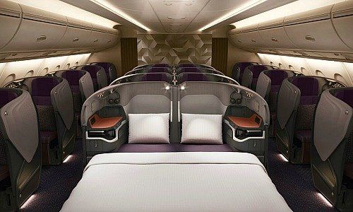 Business Class Doppelbett 500