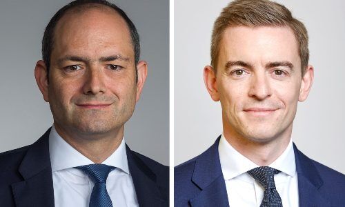 Rosario Clemente (links) und Christian Spahn von der Deutschen Bank Schweiz. (Bilder: zVg)