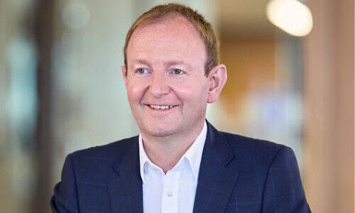 Mark Versey, CEO Aviva Investors