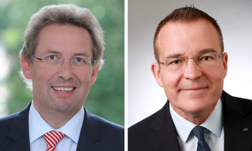 Norbert Lersch und Arnd Brüggenwirth. (Bilder: zVg)