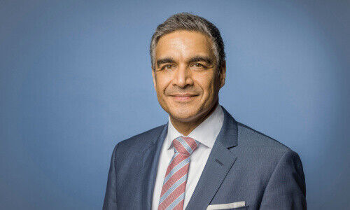 Sikandar Salam, Fisch Asset Management, Frankfurt