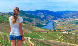 Blick auf das Douro-Tal in Portugal (Bild: Shutterstock)