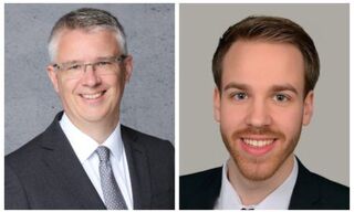 Torsten Steinbrinker und Marcus Ramke (Bilder: Reichmuth & Co)