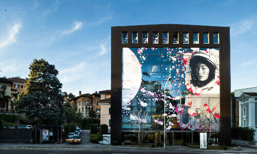 Sitz der Credinvest Bank in Lugano (Bild: zvg)