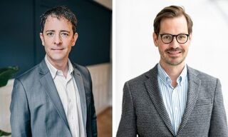 Ulrich Sauter (links) und Simon Lang sind neue Partner von Advoro. (Bilder: zVg)