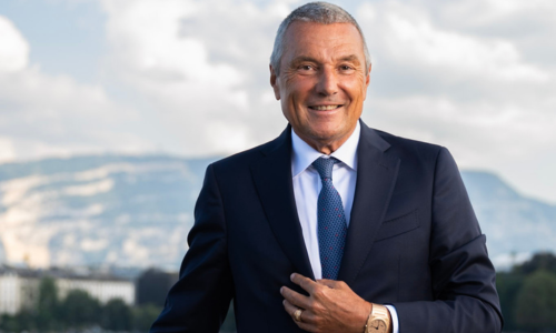 Bulgari-CEO Jean-Christophe Babin. (Bild: Bulgari, zVg)