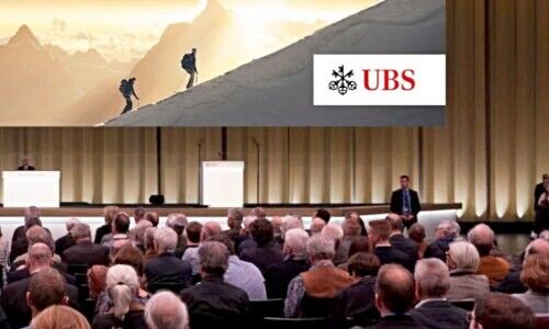 UBS-Generalversammlung 2023, Basel (Bild: UBS)