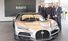 Bugatti gibt jetzt auch in Zürich Gas