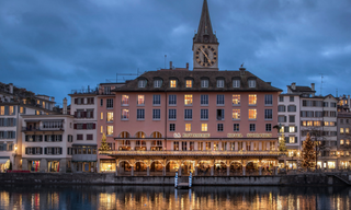 Eine der schönsten Adressen Zürichs: Hotel «Storchen»