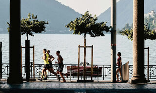 Lago di Lugano (immagine: Marcus Ganahl, Unsplash)