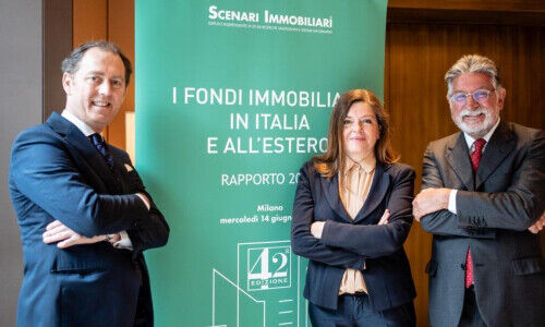 Gottardo Casadei, Studio Casadei, Francesca Zirnstein e Mario Breglia, Scenari Immobiliari (da sinistra)