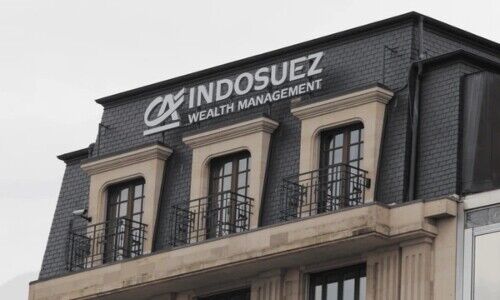 CA Indosuez Wealth Management in Genf, Schweiz (Bild: Shutterstock)