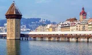 Luzerner Altstadt (Bild: Shutterstock)