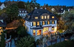 Besondere Wohnobjekte: Villa Sonnenberg in Zürich. (Bild: Nobilis Estate)