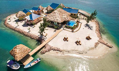 insel Exclusive private island belize 5