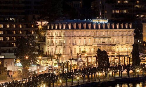 Hotel Splendide Royal di Lugano (Immagine: Media Gallery)